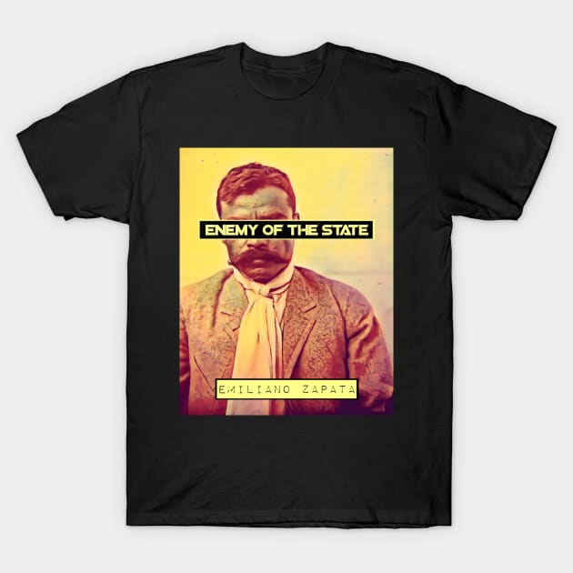 Emiliano Zapata T-Shirt by BlackOzean